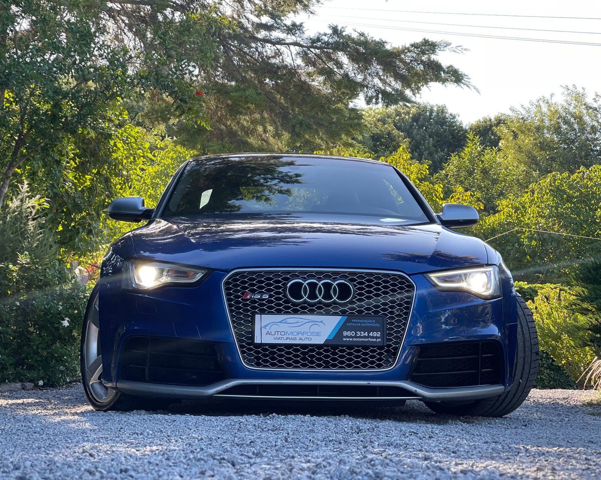 Audi RS5 preparada pela AutoMorfose, pronta a entregar